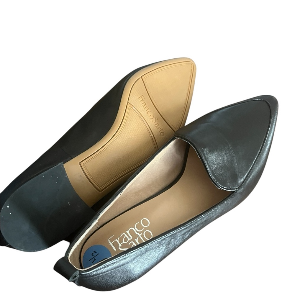 Franco Sarto Women Balica Loafer Flats shoes sz 7.5 - Picture 4 of 7